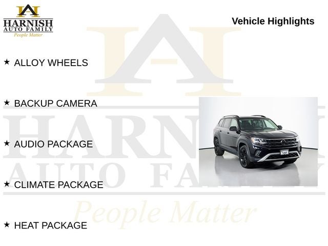 2023 Volkswagen Atlas 3.6L V6 SE w/Technology