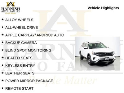 2022 Volkswagen Atlas 2.0T SE