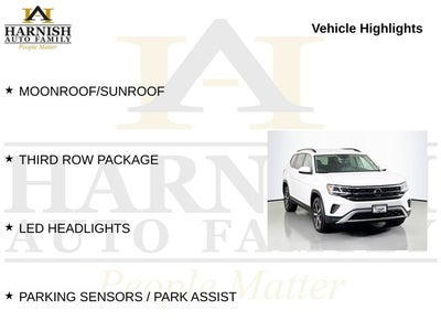 2022 Volkswagen Atlas 2.0T SE