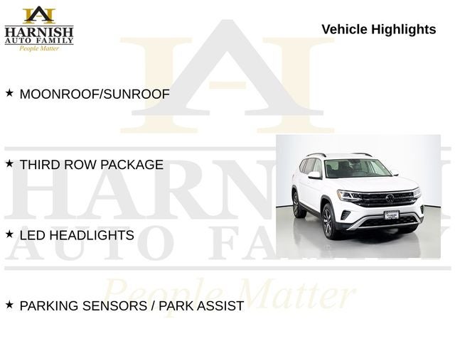 2022 Volkswagen Atlas 2.0T SE
