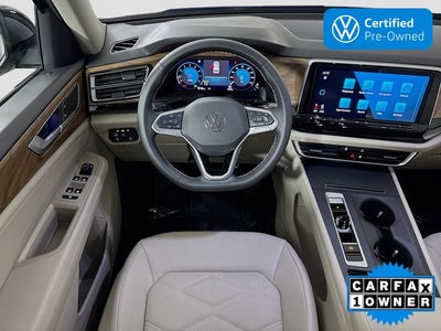 2024 Volkswagen Atlas 2.0T SE