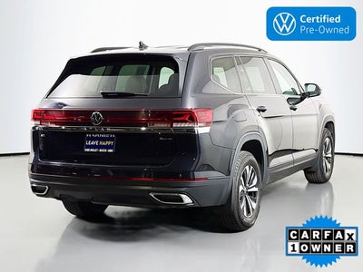 2024 Volkswagen Atlas 2.0T SE