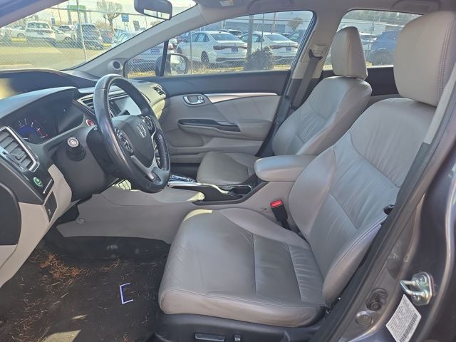 2015 Honda Civic EX-L