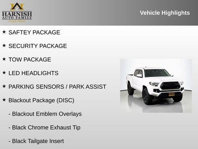 2019 Toyota Tacoma SR5 V6