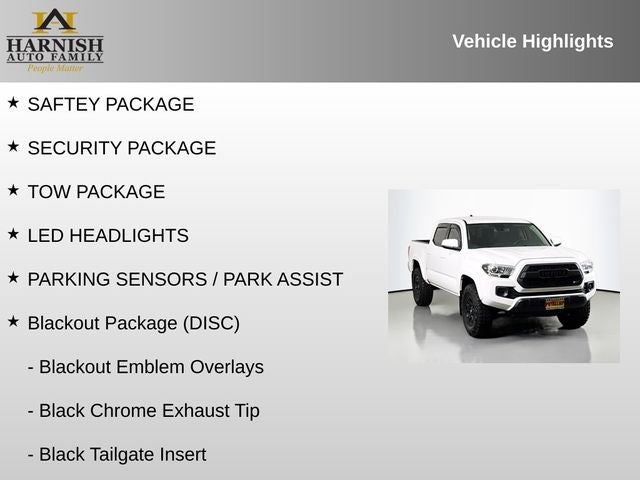 2019 Toyota Tacoma SR5 V6