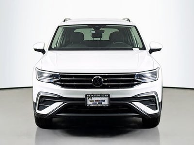 2022 Volkswagen Tiguan 2.0T S