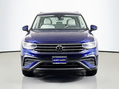 2022 Volkswagen Tiguan 2.0T SE