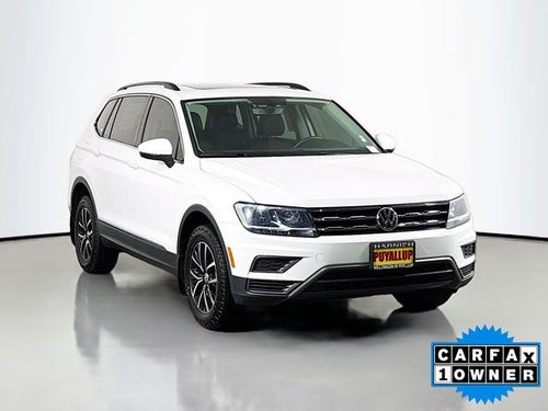 2021 Volkswagen Tiguan 2.0T SE