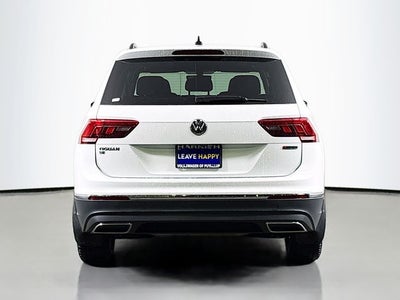 2021 Volkswagen Tiguan 2.0T SE