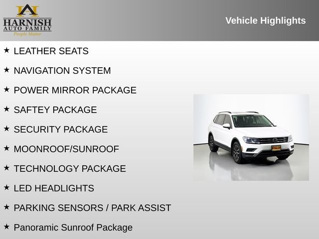 2021 Volkswagen Tiguan 2.0T SE