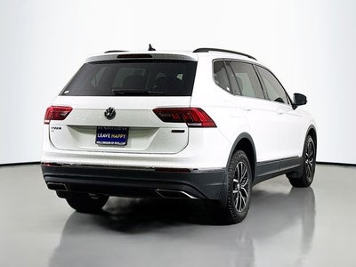 2021 Volkswagen Tiguan 2.0T SE