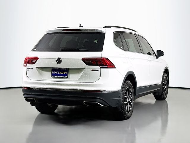 2021 Volkswagen Tiguan 2.0T SE