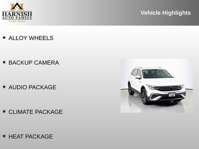 2022 Volkswagen Tiguan 2.0T SE