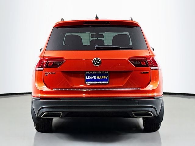 2019 Volkswagen Tiguan 2.0T SE 4Motion