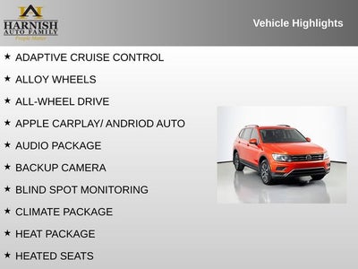 2019 Volkswagen Tiguan 2.0T SE 4Motion