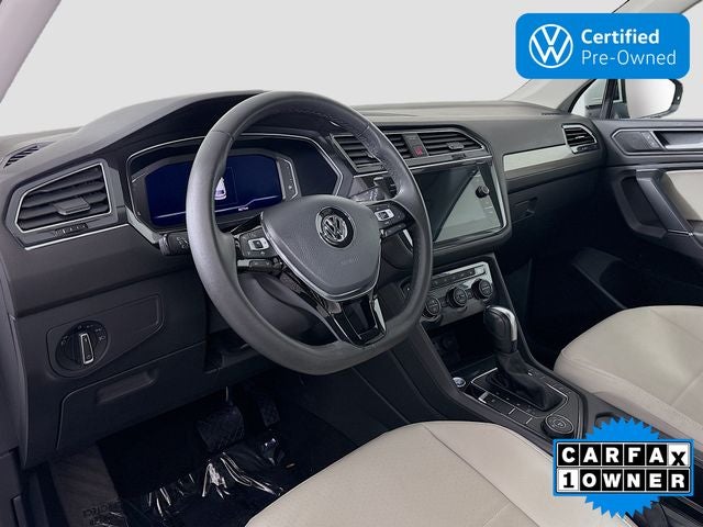 2020 Volkswagen Tiguan 2.0T SEL 4Motion
