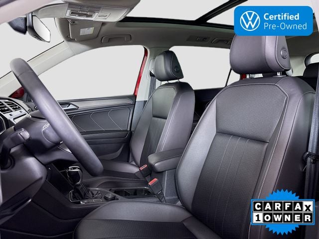 2022 Volkswagen Tiguan 2.0T SE