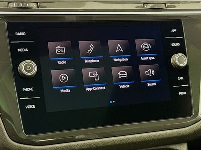 2021 Volkswagen Tiguan 2.0T SE R-Line Black