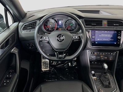 2021 Volkswagen Tiguan 2.0T SE R-Line Black