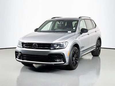 2021 Volkswagen Tiguan 2.0T SE R-Line Black