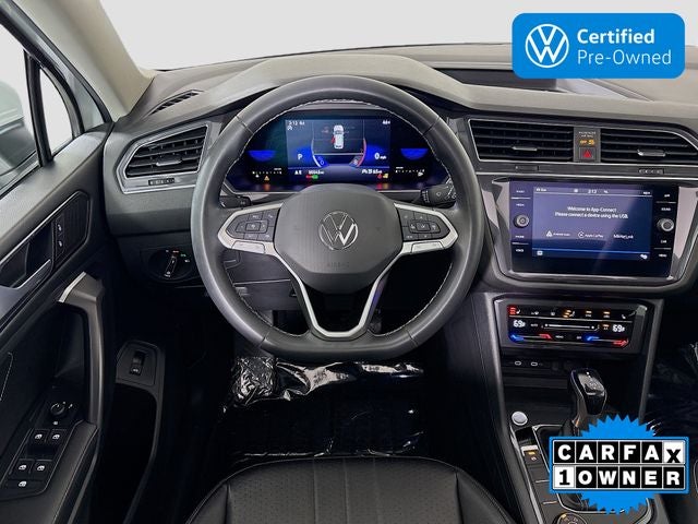 2022 Volkswagen Tiguan 2.0T SE