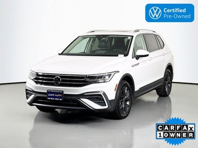 2022 Volkswagen Tiguan 2.0T SE