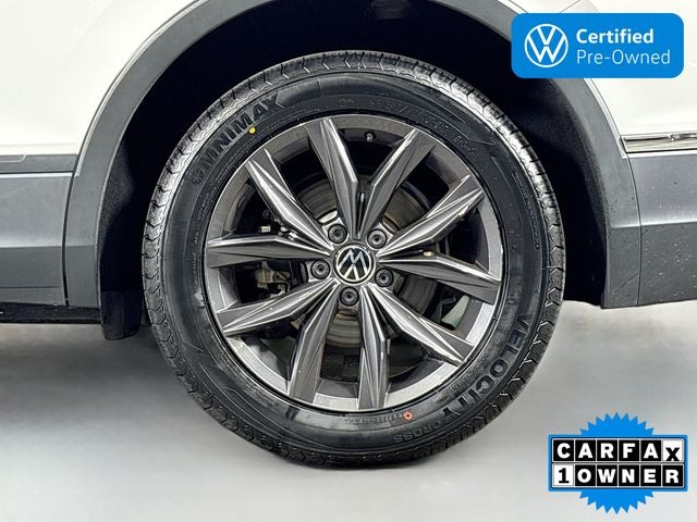 2022 Volkswagen Tiguan 2.0T SE