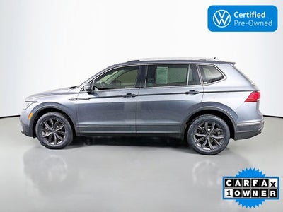 2022 Volkswagen Tiguan 2.0T SE