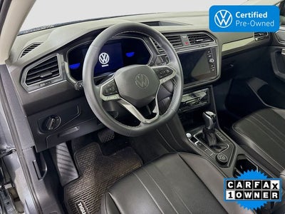 2022 Volkswagen Tiguan 2.0T SE
