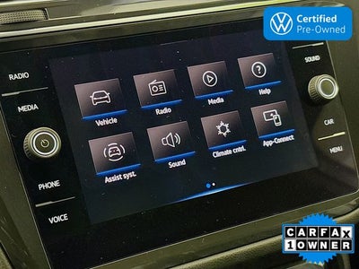 2022 Volkswagen Tiguan 2.0T SE