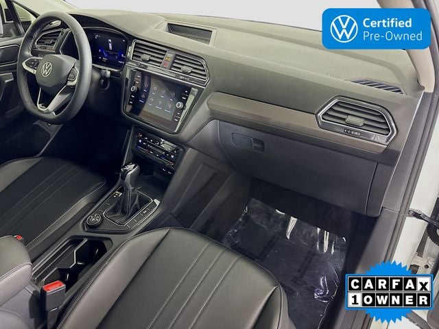 2022 Volkswagen Tiguan 2.0T SE