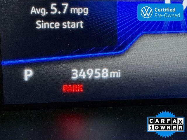 2022 Volkswagen Tiguan 2.0T SE