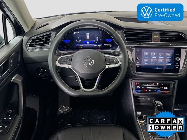 2022 Volkswagen Tiguan 2.0T SE