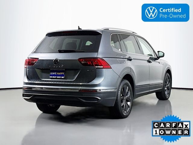 2022 Volkswagen Tiguan 2.0T SE