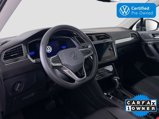 2022 Volkswagen Tiguan 2.0T SE