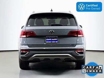 2023 Volkswagen Taos 1.5T SEL