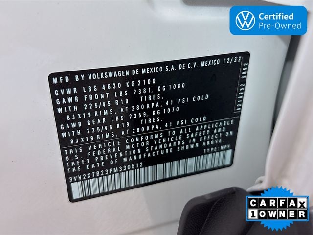 2023 Volkswagen Taos 1.5T SEL