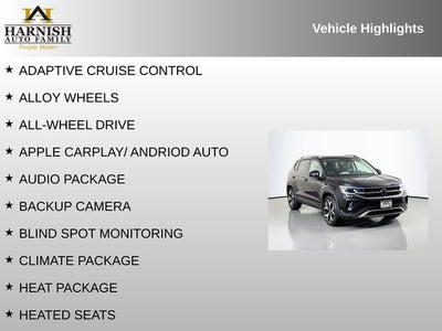 2022 Volkswagen Taos 1.5T SEL