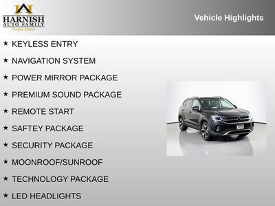 2022 Volkswagen Taos 1.5T SEL