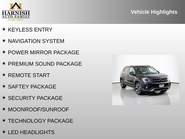 2022 Volkswagen Taos 1.5T SEL