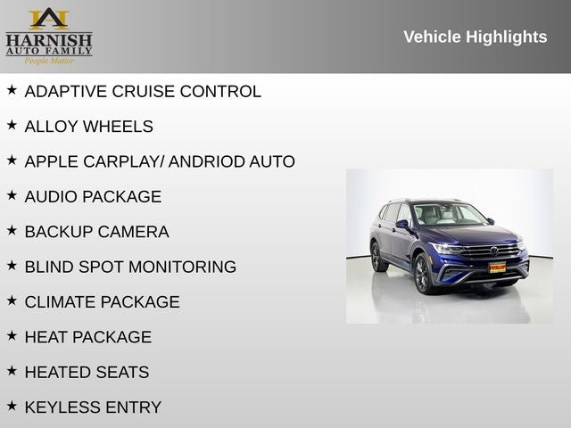 2023 Volkswagen Tiguan 2.0T SE