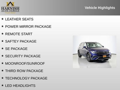 2023 Volkswagen Tiguan 2.0T SE