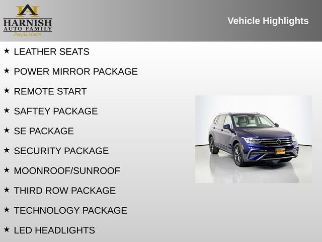 2023 Volkswagen Tiguan 2.0T SE