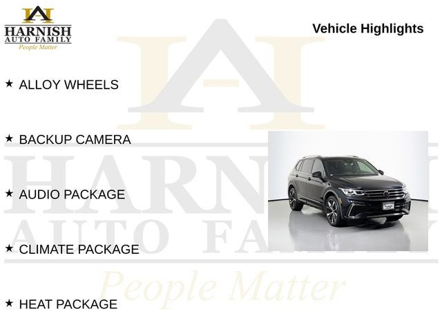 2022 Volkswagen Tiguan 2.0T SEL R-Line