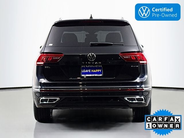 2022 Volkswagen Tiguan 2.0T SEL R-Line