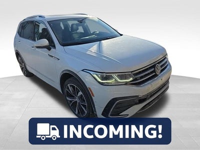 2022 Volkswagen Tiguan 2.0T SEL R-Line