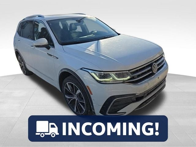 2022 Volkswagen Tiguan 2.0T SEL R-Line