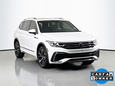 2022 Volkswagen Tiguan 2.0T SEL R-Line