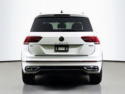 2022 Volkswagen Tiguan 2.0T SEL R-Line