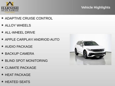 2022 Volkswagen Tiguan 2.0T SEL R-Line